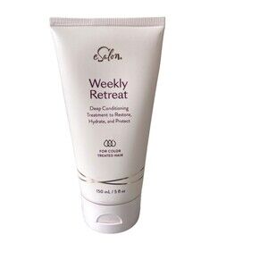 eSalon Weekly Retreat Deep Conditioning Hair Mask 5 fl oz /150 ML NEW Sealed